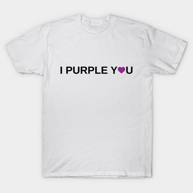 I purple you t shirt 2025